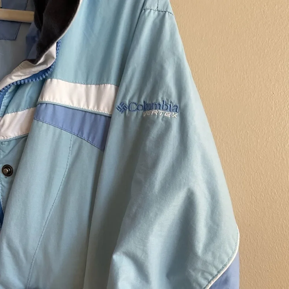 Columbia vertex blue jacket womens‎